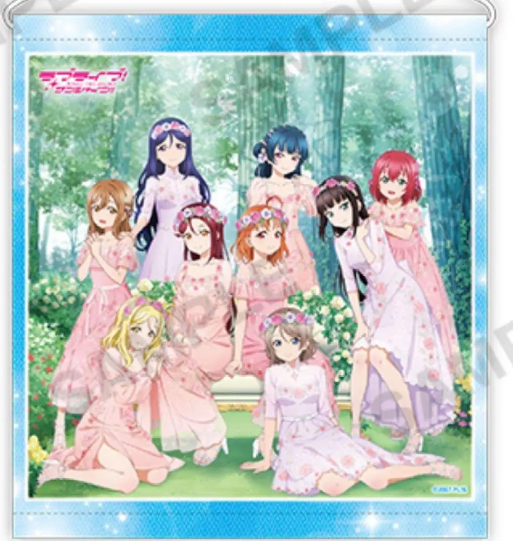 ラブライブ！サンシャイン!!　Flower Party　タペストリー　全4種 ラブライブ！サンシャイン!! Flower Party タペストリー｜景品