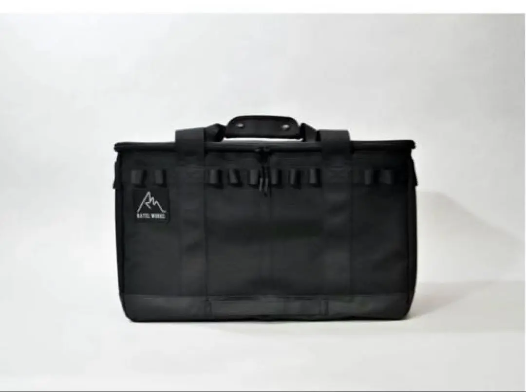 IGTテーブル onway × ラーテルワークス バッグ CAMP GEAR BAG (キャンプギアバッグ)BK/GR｜PRODUCT｜ラーテル