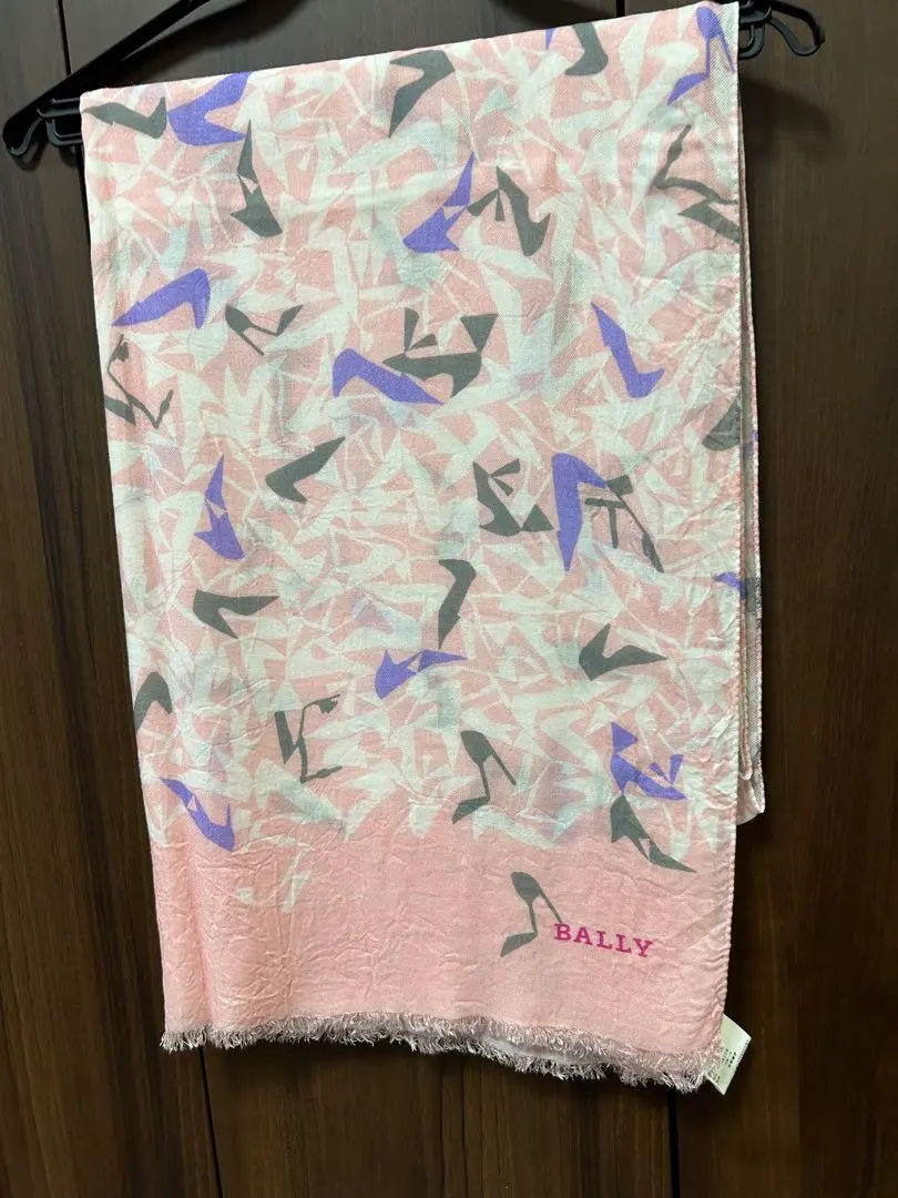 今週限定お値下げBALLY オフホワイト カシミヤショール