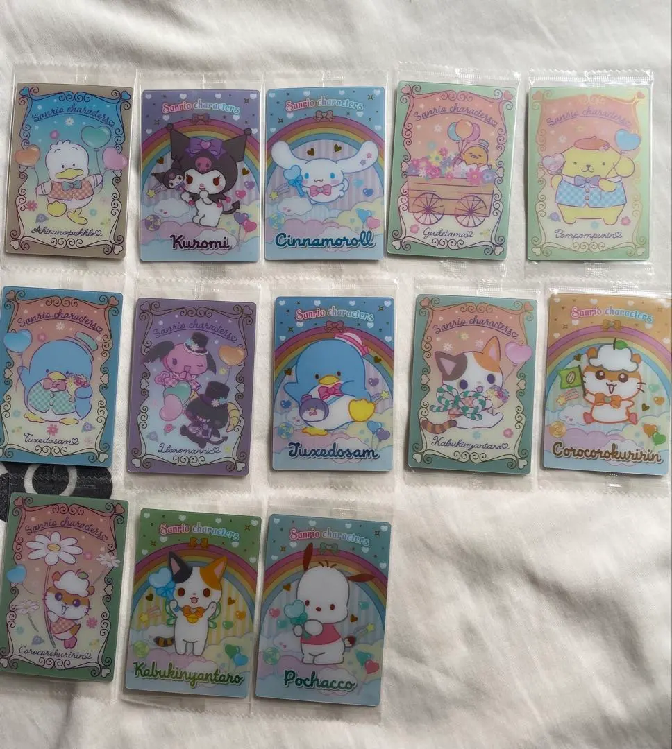 Thumbnail of Sanrio Characters Wafer: Hello Kitty, Kuromi, Pompompurin, Cinnamoroll, Gudetama