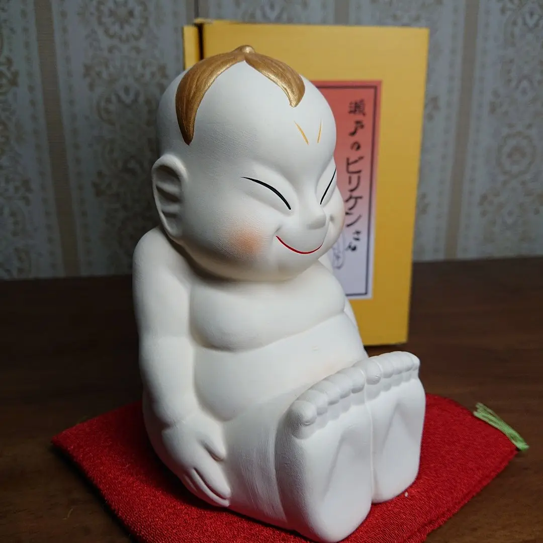 ビリケン貯金箱 金属製 ビンテージ 本日出品最終日￼ - メルカリ