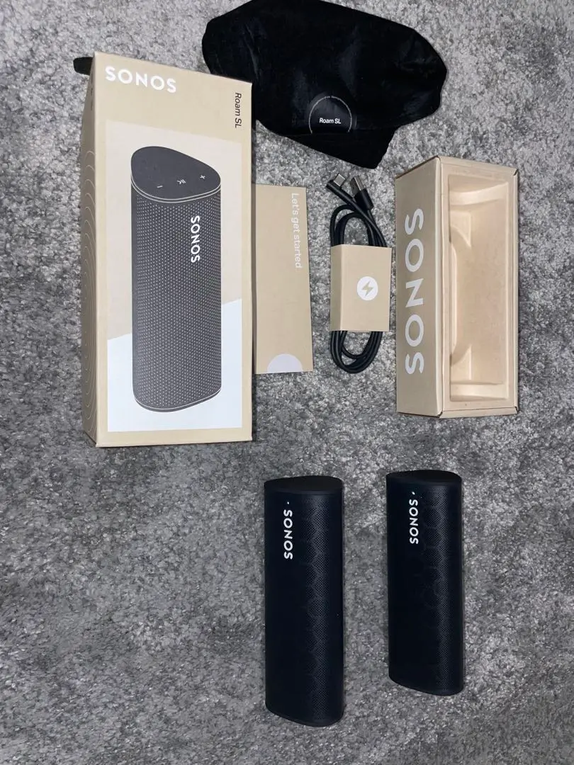 Amazon.co.jp: Sonos Roam2 スマートスピーカー 【VGP2025