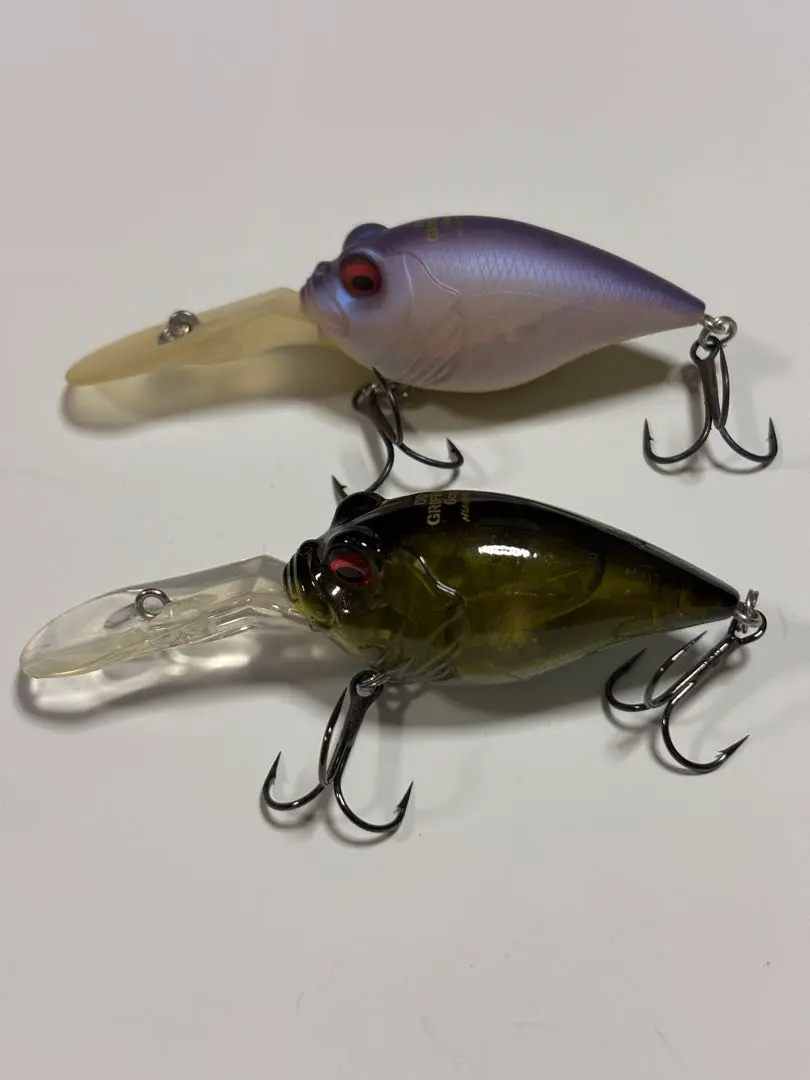 メガバス 限定 グリフォン6cc ②スペシャルカラー ( 2個セット ) Megabass GRIFFON 6cc HI-PITCH SILENT （メガバス グリフォン