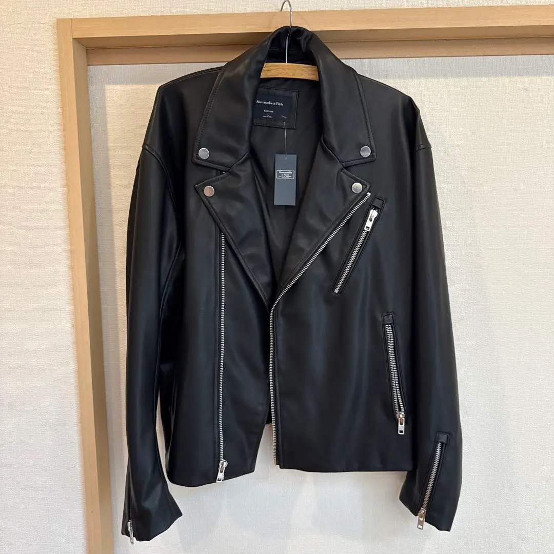 abercrombie&fitch レザージャケット Abercrombie&Fitch（レザージャケット）のフリマアイテム一覧
