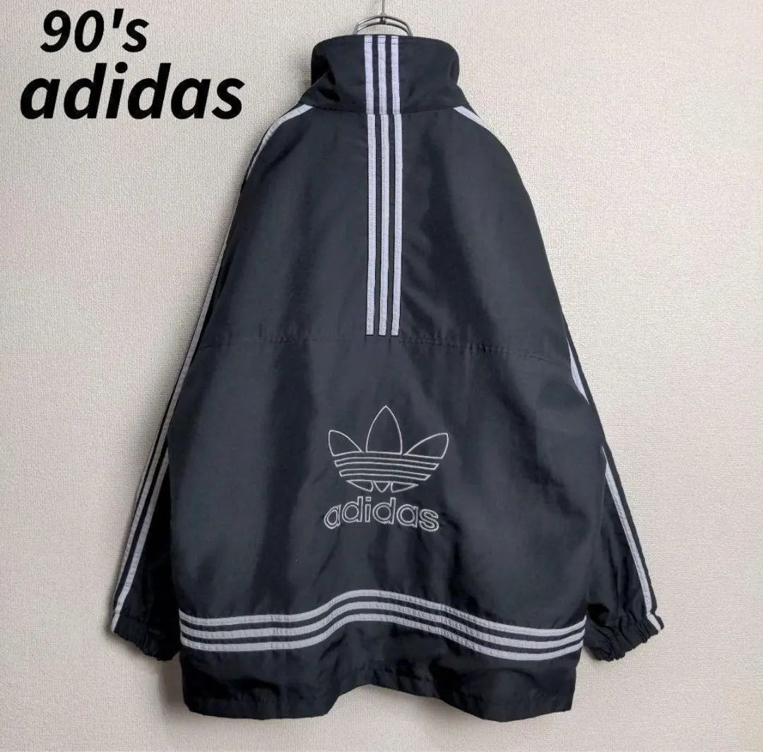 Thumbnail of Vintage 90's Adidas Nylon Jacket Embroidered Trefoil Old