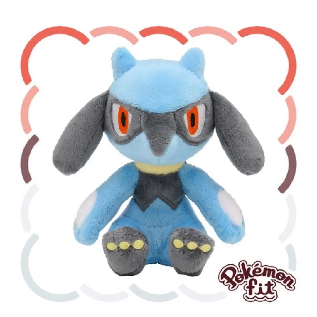 ❤新品・紙タグ付き❤ ポケモン fit ルカリオ & リオル ぬいぐるみ セット 2025年最新】リオル fitの人気アイテム - メルカリ