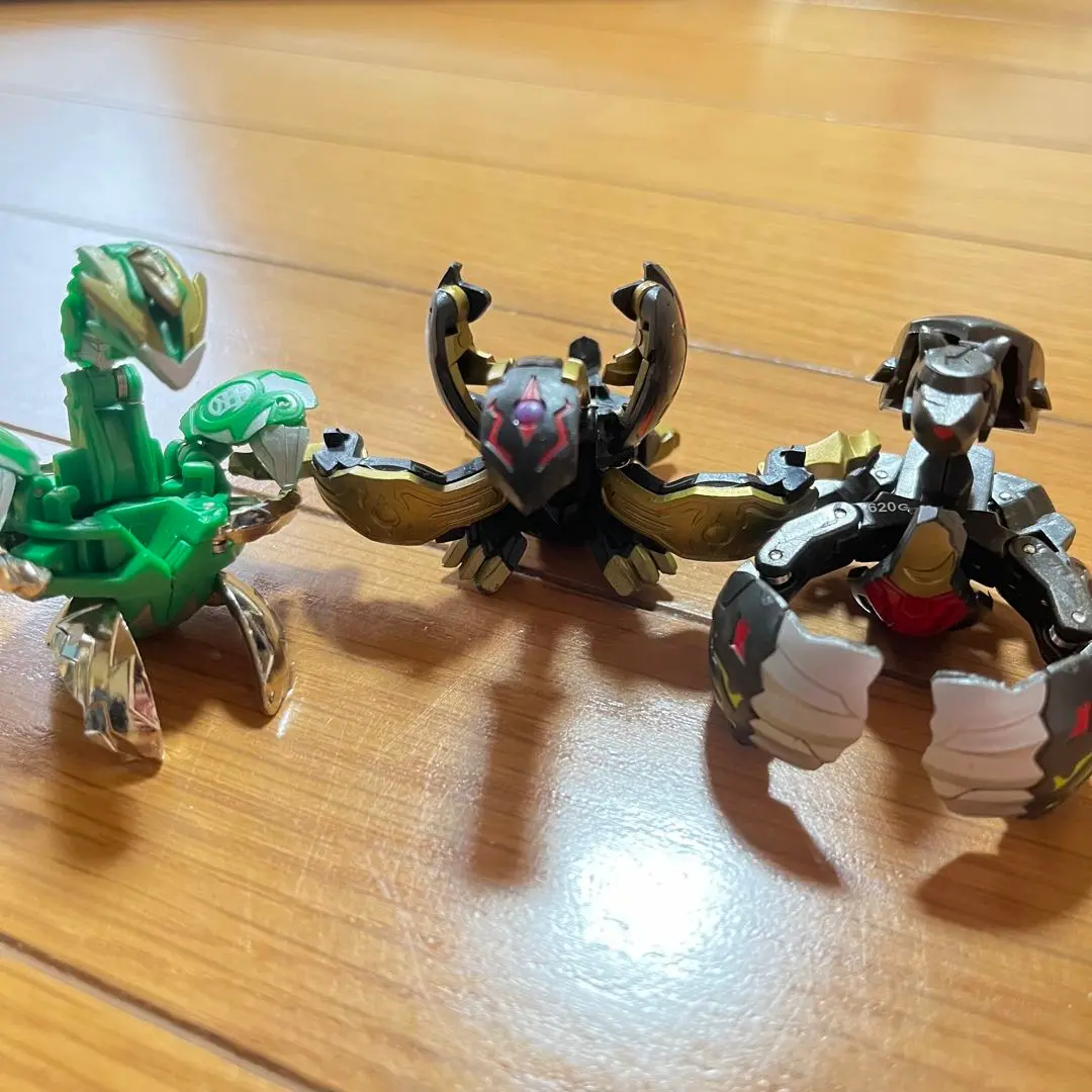 爆丸　扇ドミル　陣ドグマ　吼オドス 爆丸 ウィンデッキ 扇ドミル&陣ドグマ&吼オドス カード付き