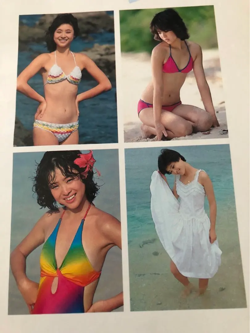 岩井由紀子ヘアヌード 【2025年最新】小泉今日子 水着の人気アイテム - メルカリ