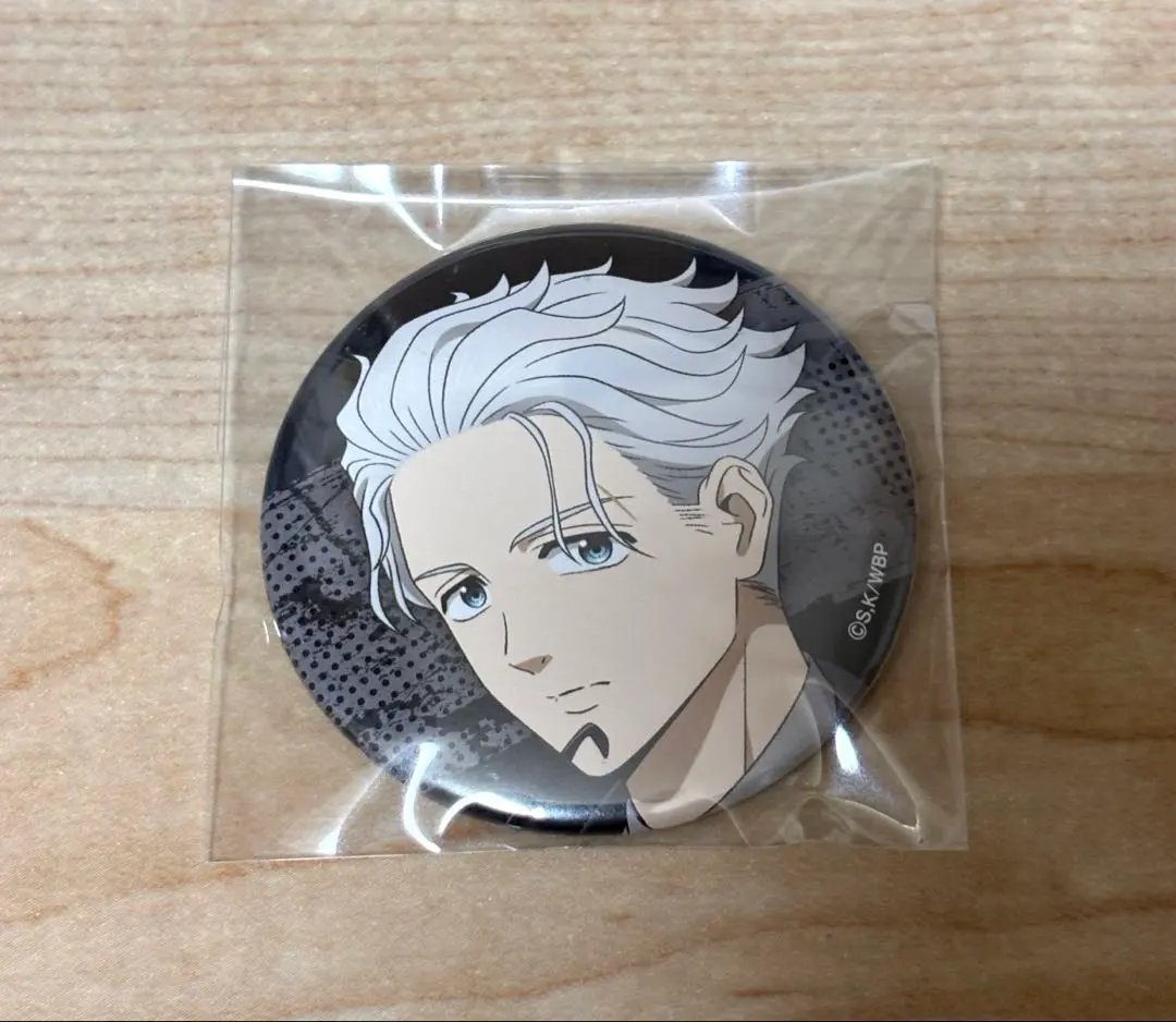 Thumbnail of WIND BREAKER Tree Village Umehara Can Badge