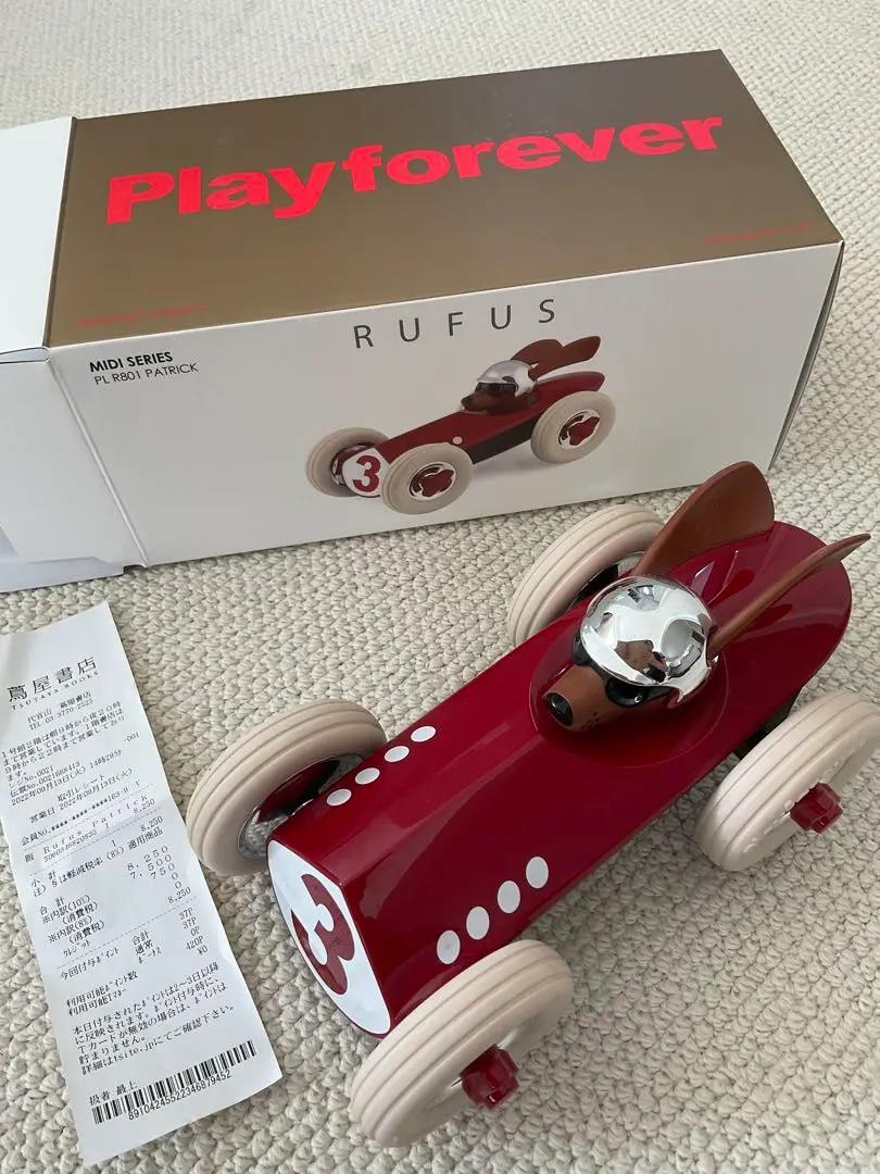 稀 プレーフォエバー PlayForever Clyde PL/MDI 504 Midi Clyde Car Toy- Midnight Blue – FAO Schwarz
