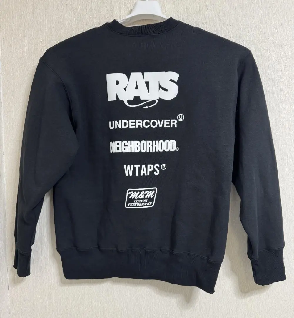 2025年最新】crew neck sweat ratsの人気アイテム - メルカリ