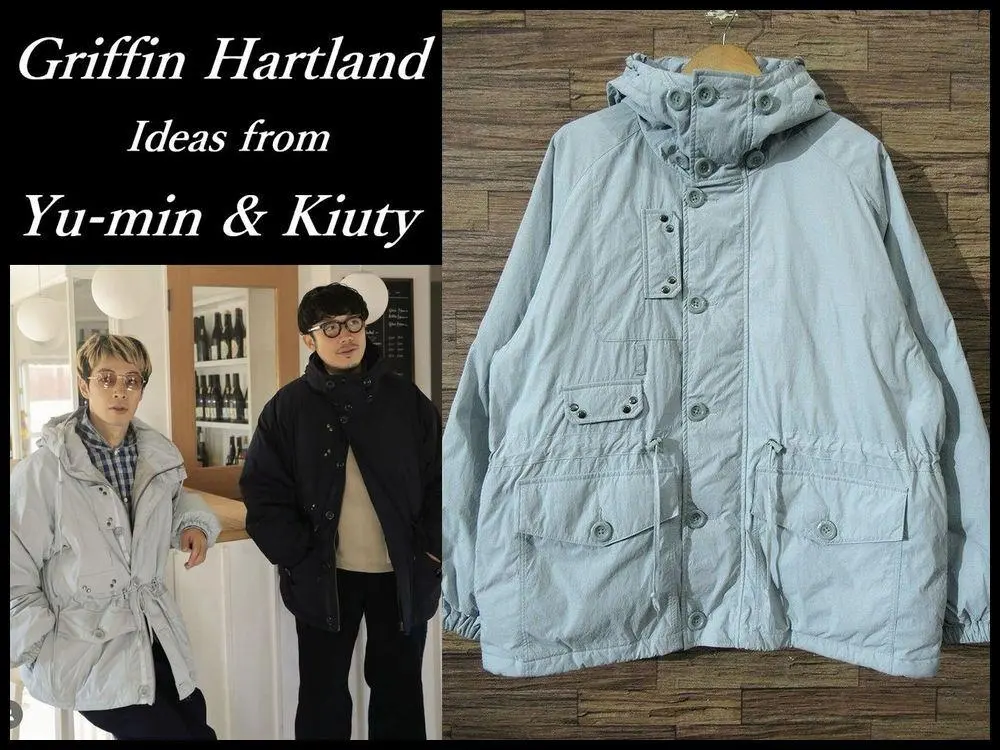 ジャケット・アウター Griffin Hartland  Navy Puff Smock Griffin Hartland Royal Navy Puff Smock - メルカリ
