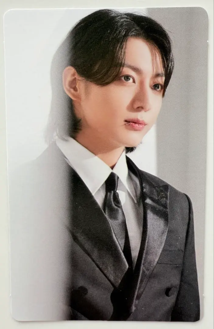 BTS THE FACT 写真集トレカ　ジョングク BTS JUNGKOOK 2022 THE FACT PHOTOBOOK SPECIAL EDITION