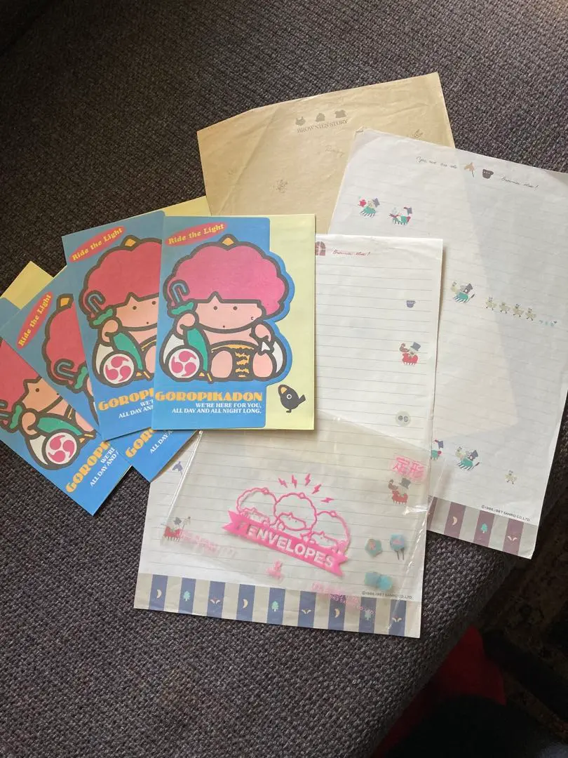 【希少レア物】【当時物】サンリオ ゴロピカドン レターセット Yahoo!オークション - まとめ売り サンリオ ゴロピカドン レター