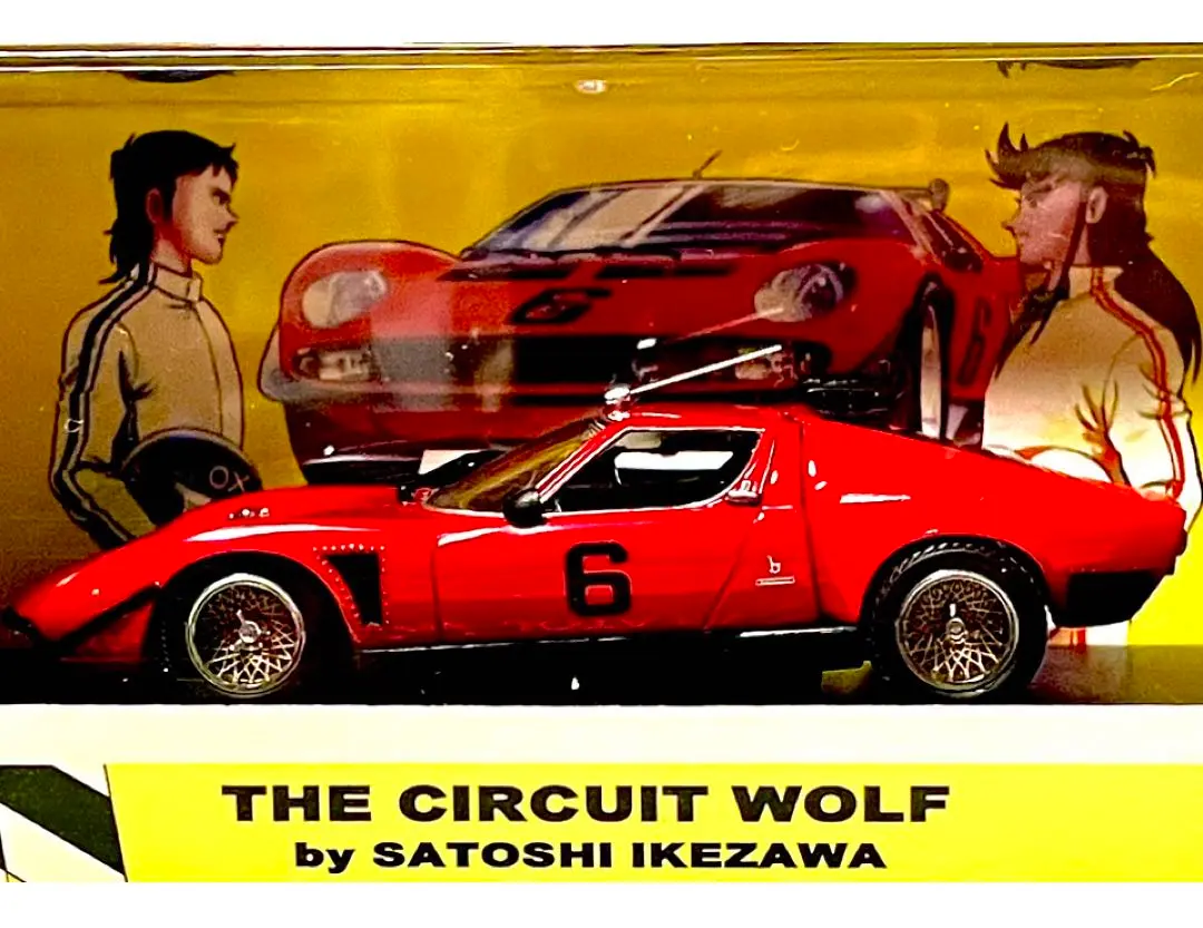 2025年最新】43 ランボルギーニ イオタ svrの人気アイテム