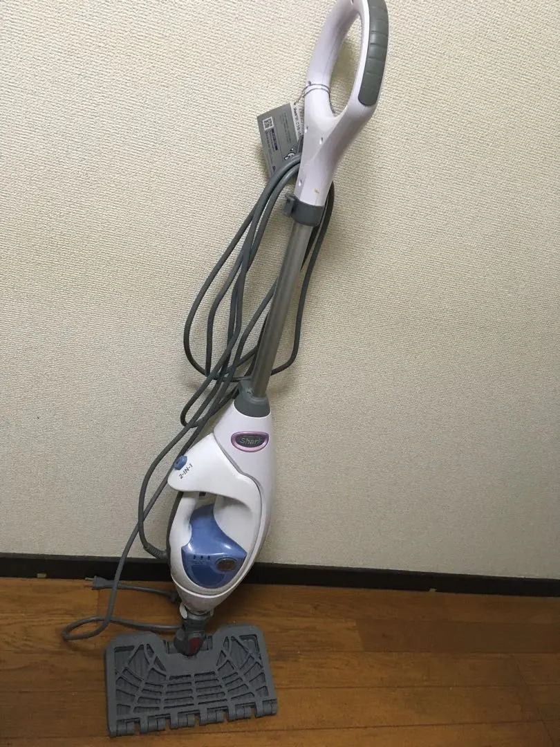 【新品未使用】シャーク SHARK プロスチームモップ Shark 2-IN-1 ハンディスチーマー搭載タイプ：2-IN-1 プロ スチームモップ