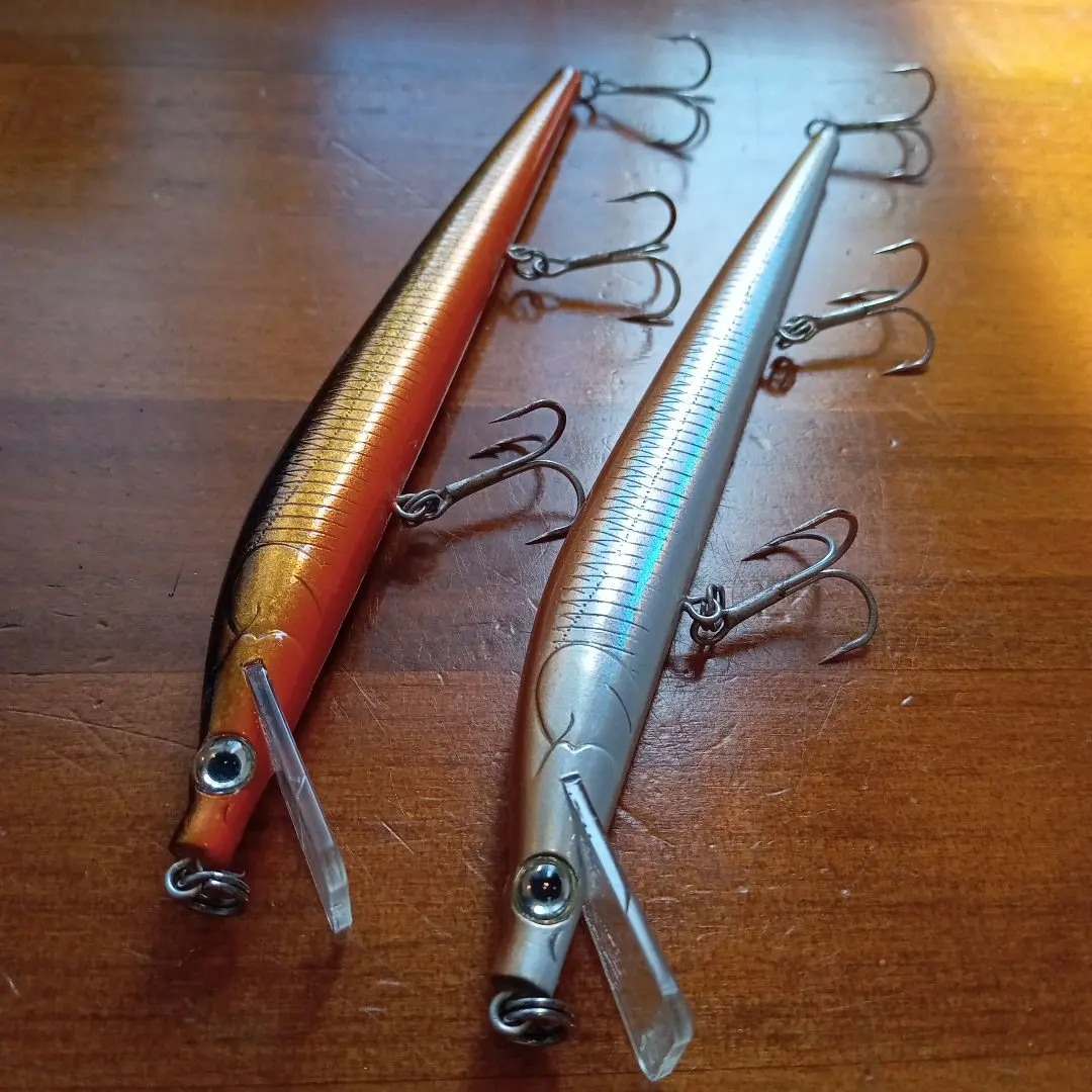 ムラセミノー MURASE MINNOW 村瀬ミノーアクアバッハ9本セット