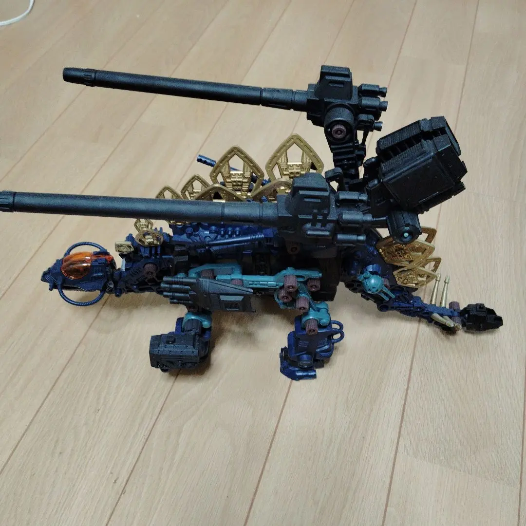 未開封 帯付き 未組立 ゾイド キャノニアーゴルドス 妄想戦記 未開封 帯付き 未組立 ゾイド キャノニアーゴルドス ZOIDS 妄想戦記