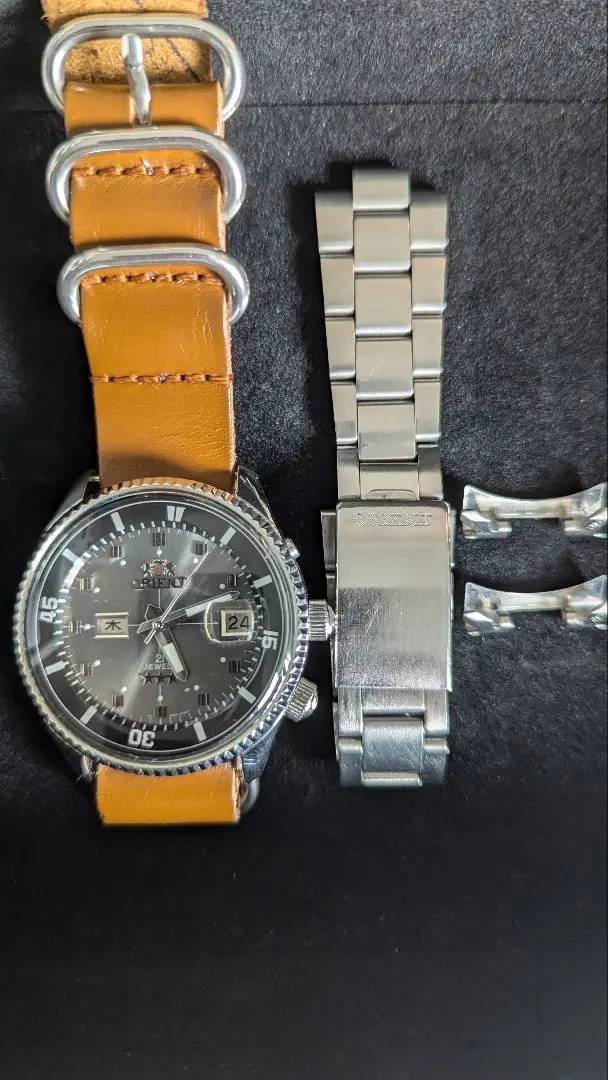 超希少ORIENTキングマスター500本限定Automatic