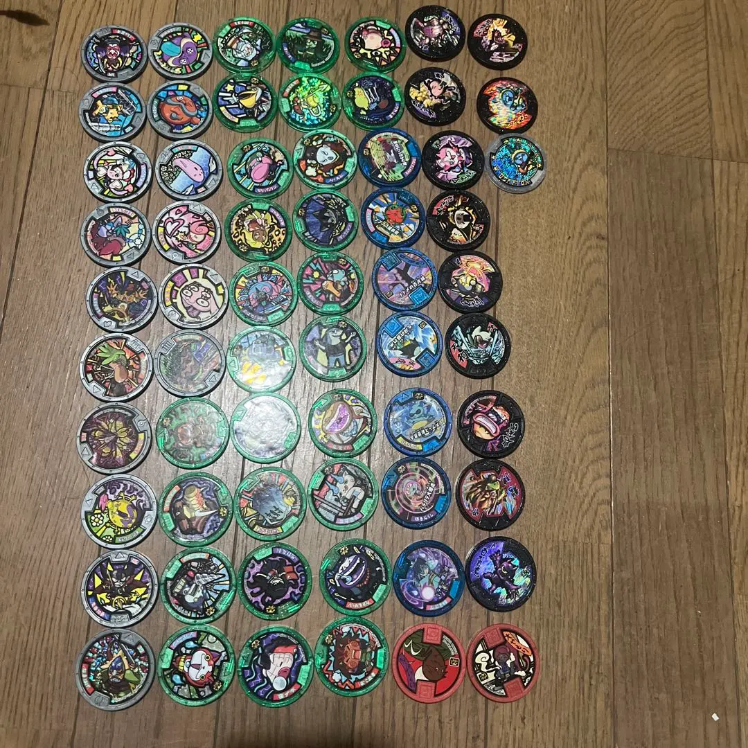 Thumbnail of Character Coins 76-piece set