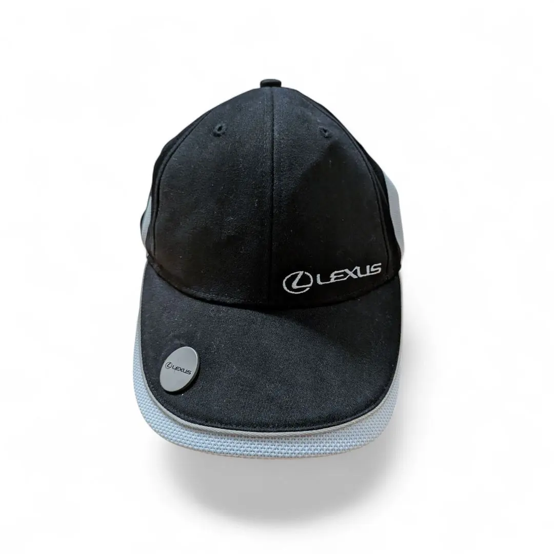 Thumbnail of Lexus Cap Black/White Golf Cap