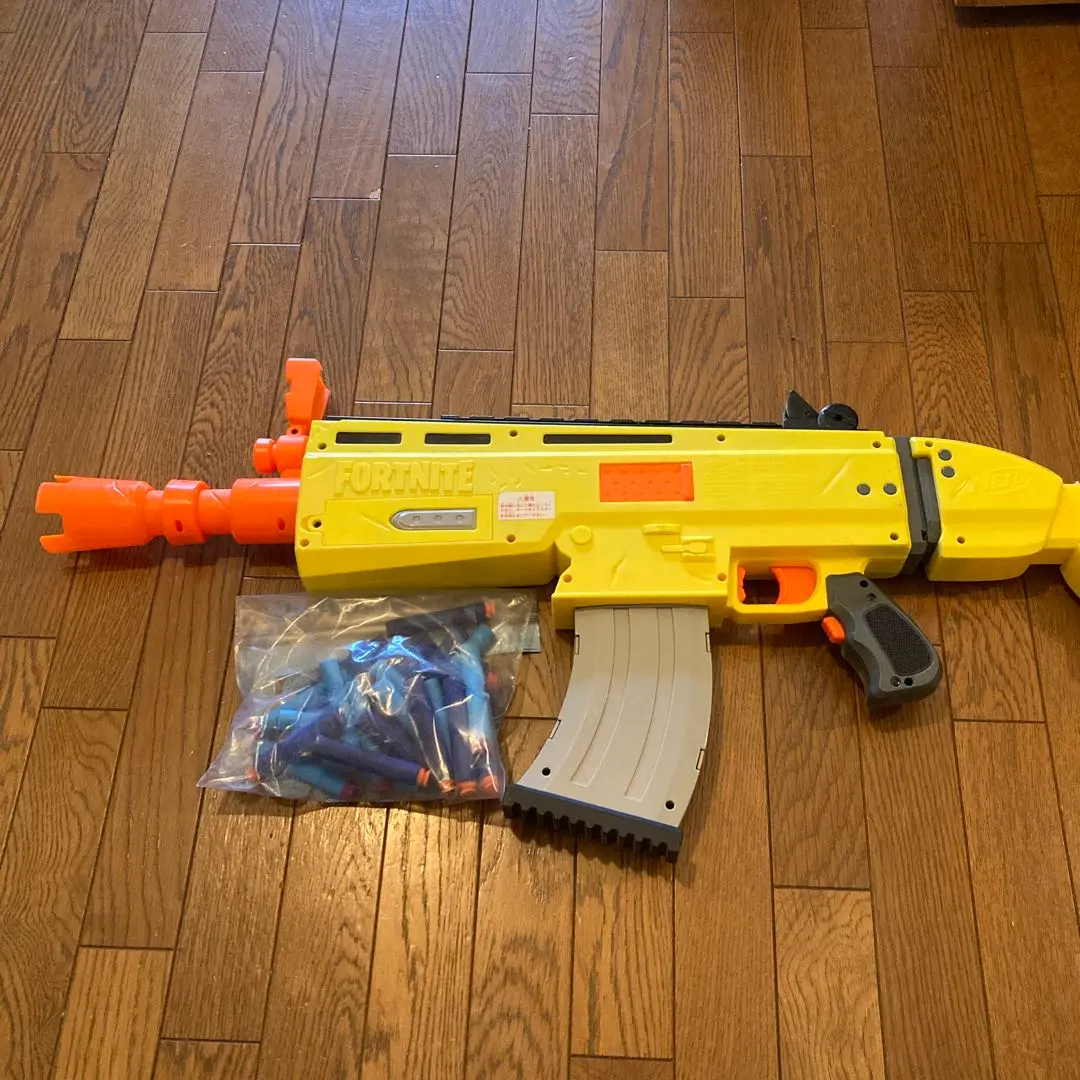 NERF FORTNITE バーストアサルト タクティカルショットガン 他セット Amazon.co.jp: ハズブロ(HASBRO) ナーフ フォートナイト TS メガ