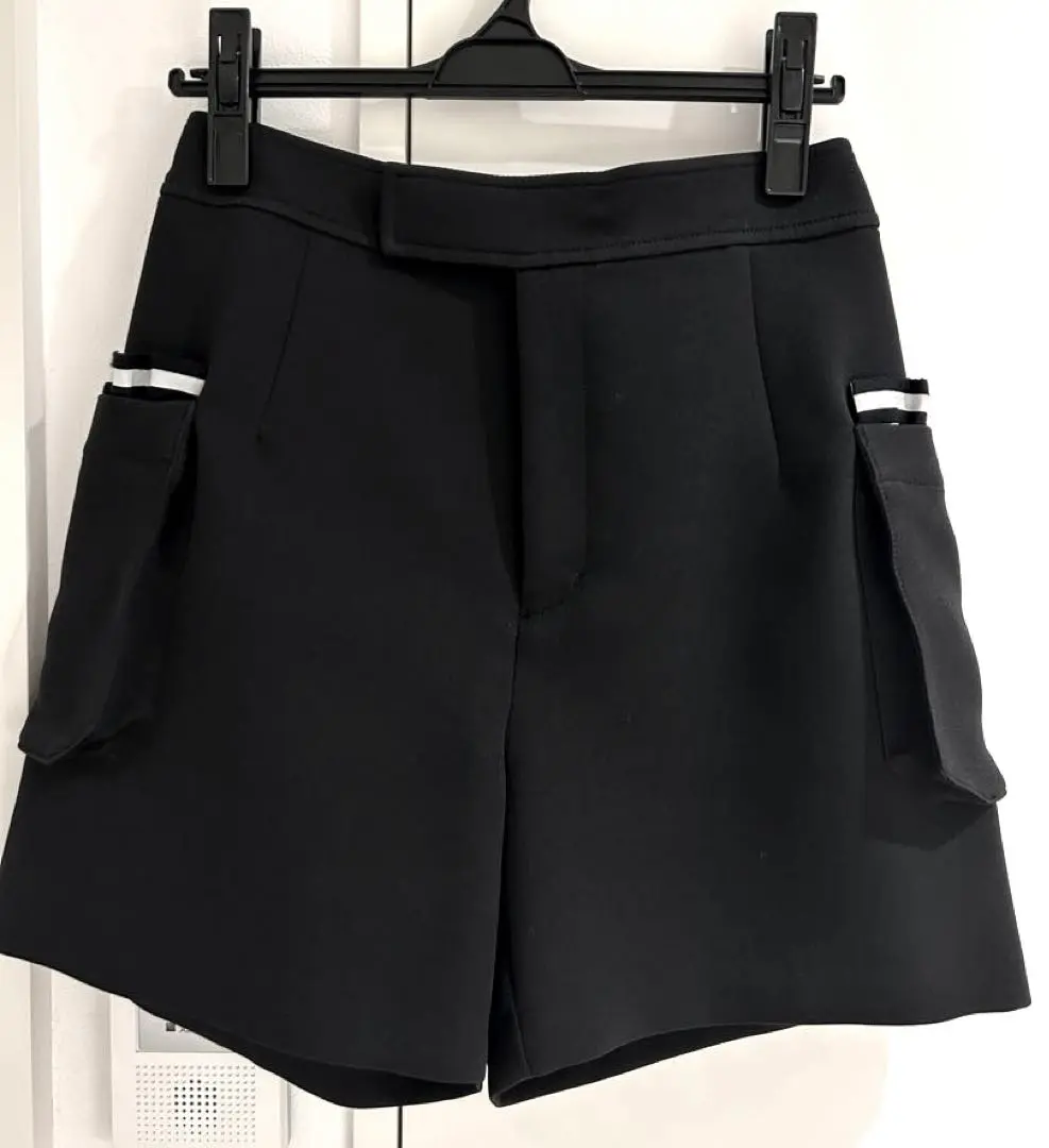 新品中古 BORDERS at BALCONY スイムウェア ショートパンツ L 2025年最新】ボーダーズアットバルコニー ショートパンツ