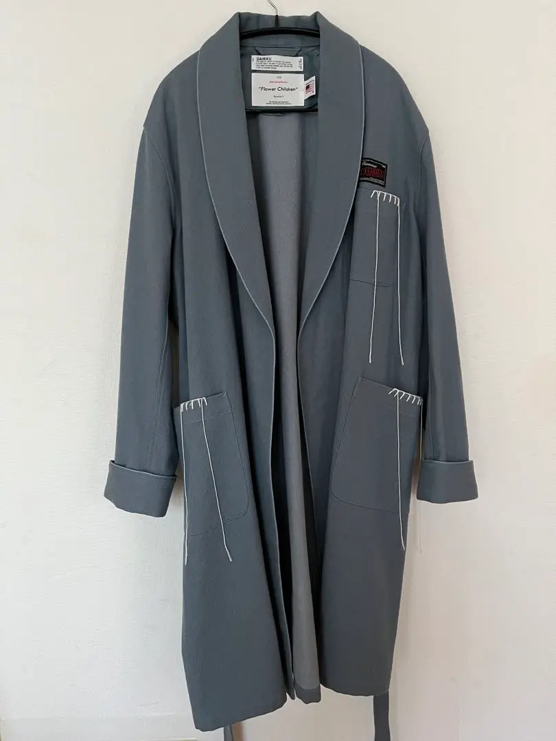 dairiku 24SS ステンカラーコート m45666677098_1.jpg?1694292859