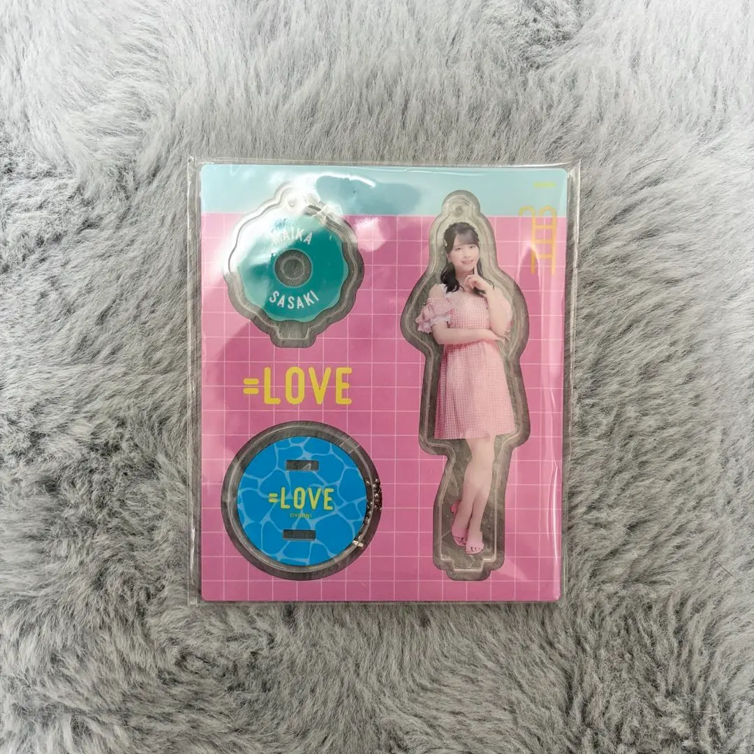 【新品未開封】佐々木舞香　ナツマトペ 歌唱衣装　アクスタ イコラブ 佐々木舞香 ナツマトペ アクスタ - メルカリ