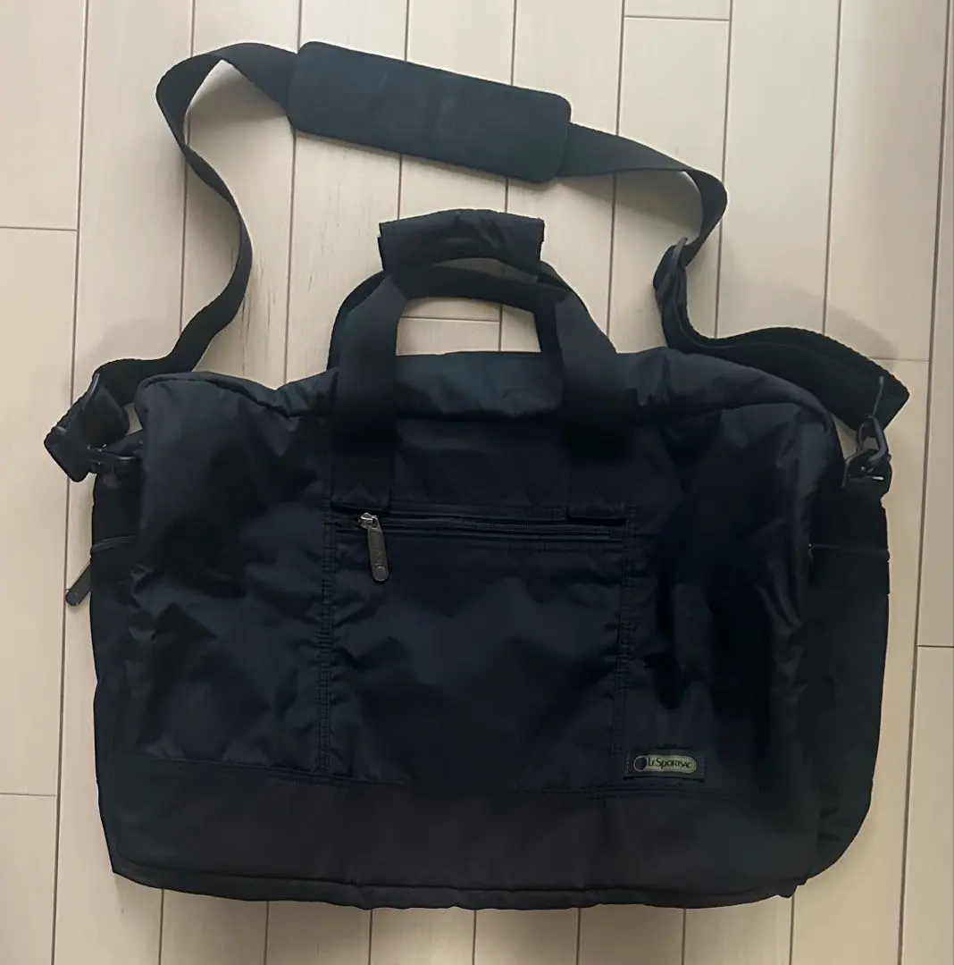 Thumbnail of LeSportsac Black Boston Bag with Shoulder Strap