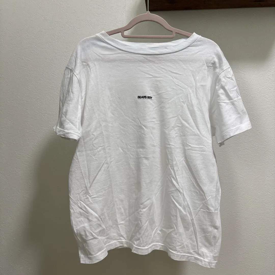 Thumbnail of BEAMS BOY White T-shirt