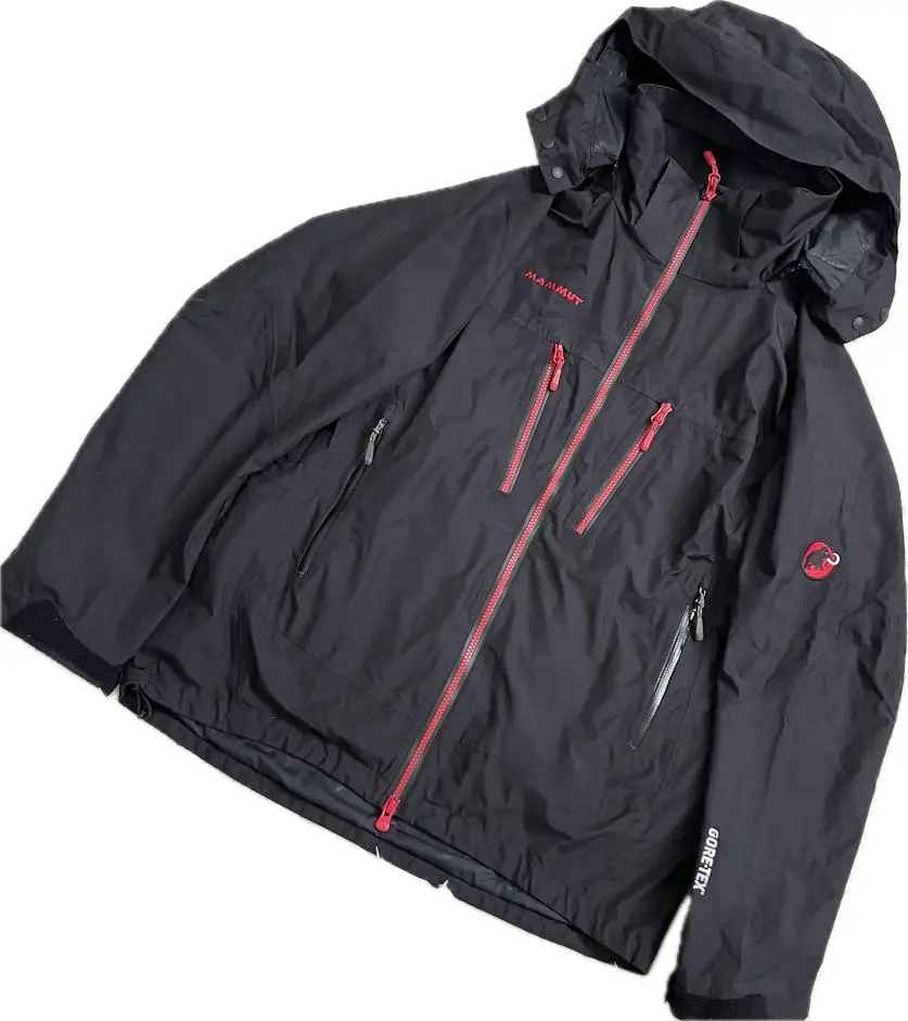 Mammut - 【人気】マムート ゴアテックス アイスフィールドジャケット　メンズ M 黒 楽天市場】マムート MAMMUT ジャケット メンズ アイスフォール