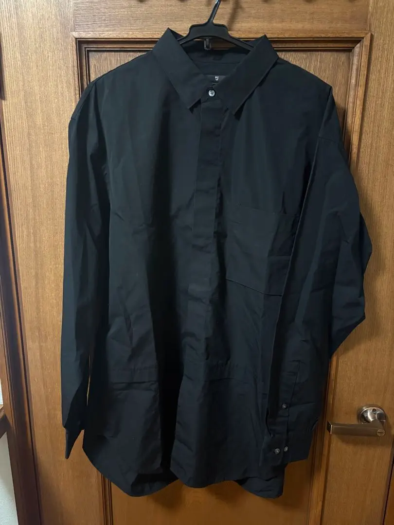 Thumbnail of UNIQLO +J Uniqlo Plus J Oversized Shirt Black L