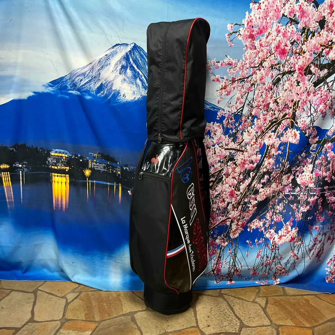 Thumbnail of Hokora BL-787 Le Coq Sportif Caddy Bag 2.5kg 19cm