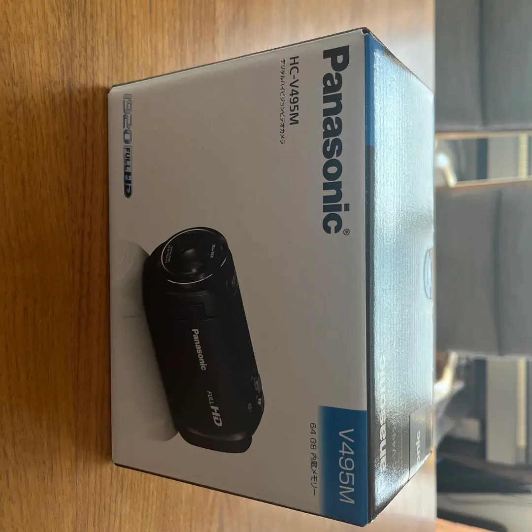 松本【新品未使用】Panasonic HC-V495M 64GB Panasonic (パナソニック) HC-V495M-K [ブラック]の買取｜店頭
