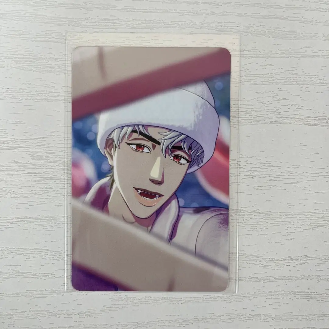 Thumbnail of PLAVE PLBBUU OLIVE YOUNG Benefit Lucky Draw Trading Card UNO