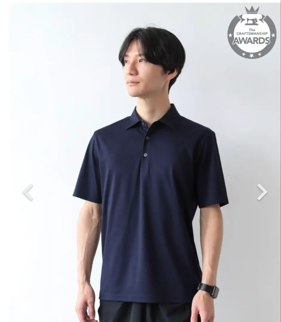 ファクトリエ　ポロシャツ　LL 2枚セット 日本製のポロシャツ/メンズ | Factelier (ファクトリエ)