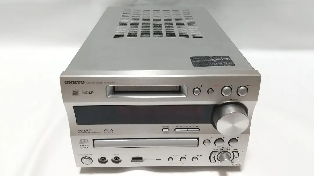 ONKYO FR-N7NX(A) (完動良品 ピックアップ交換 整備済) ONKYO FR-N7NX(完動良品 ピックアップ交換 整備済み)