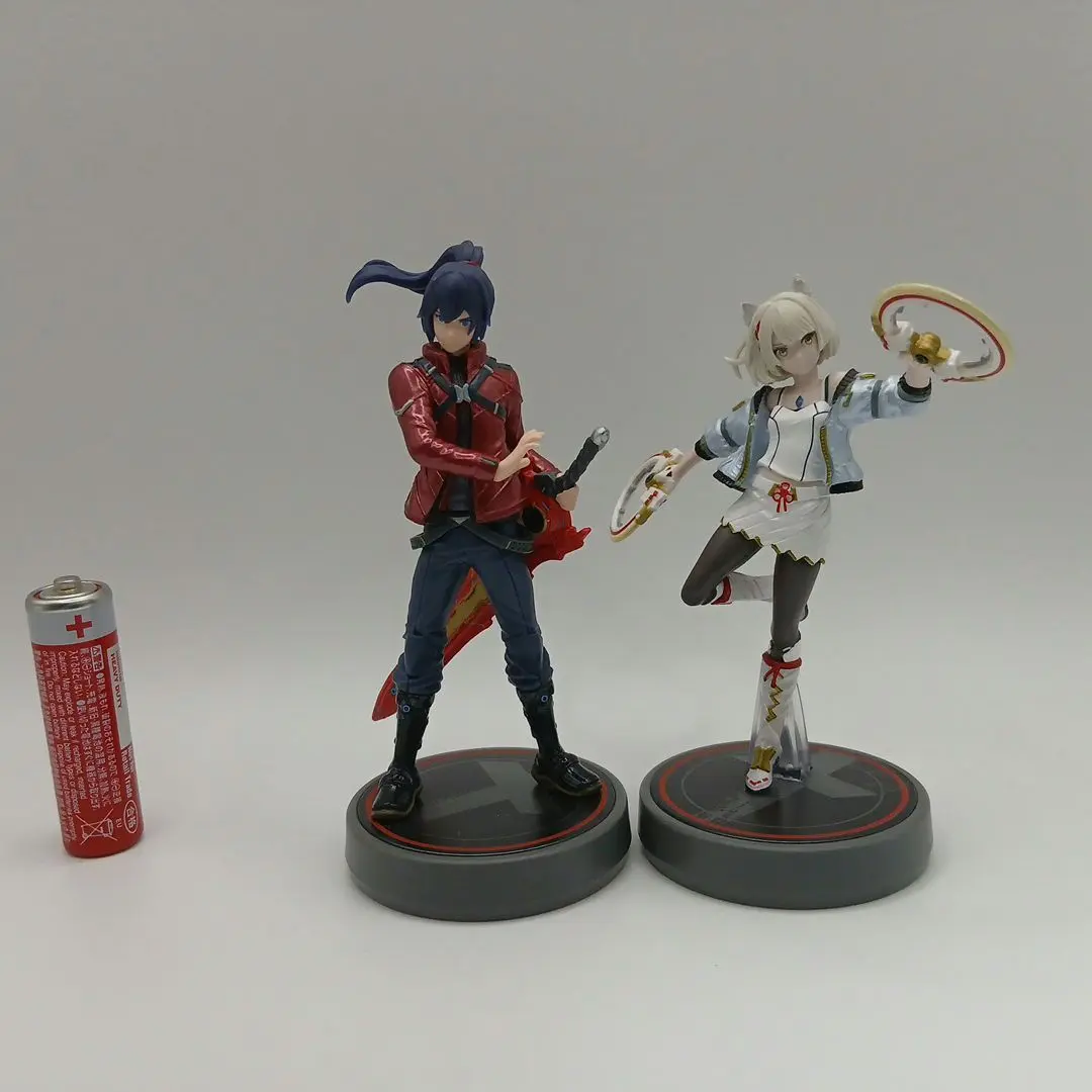 amiibo アミーボ ゼノンブレイド3 ゼルダ 3個セット ゼノブレイド3」より「amiibo ダブルセット［ノア／ミオ