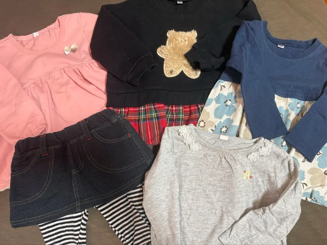 Thumbnail of Baby clothes set, 80cm, 5 items