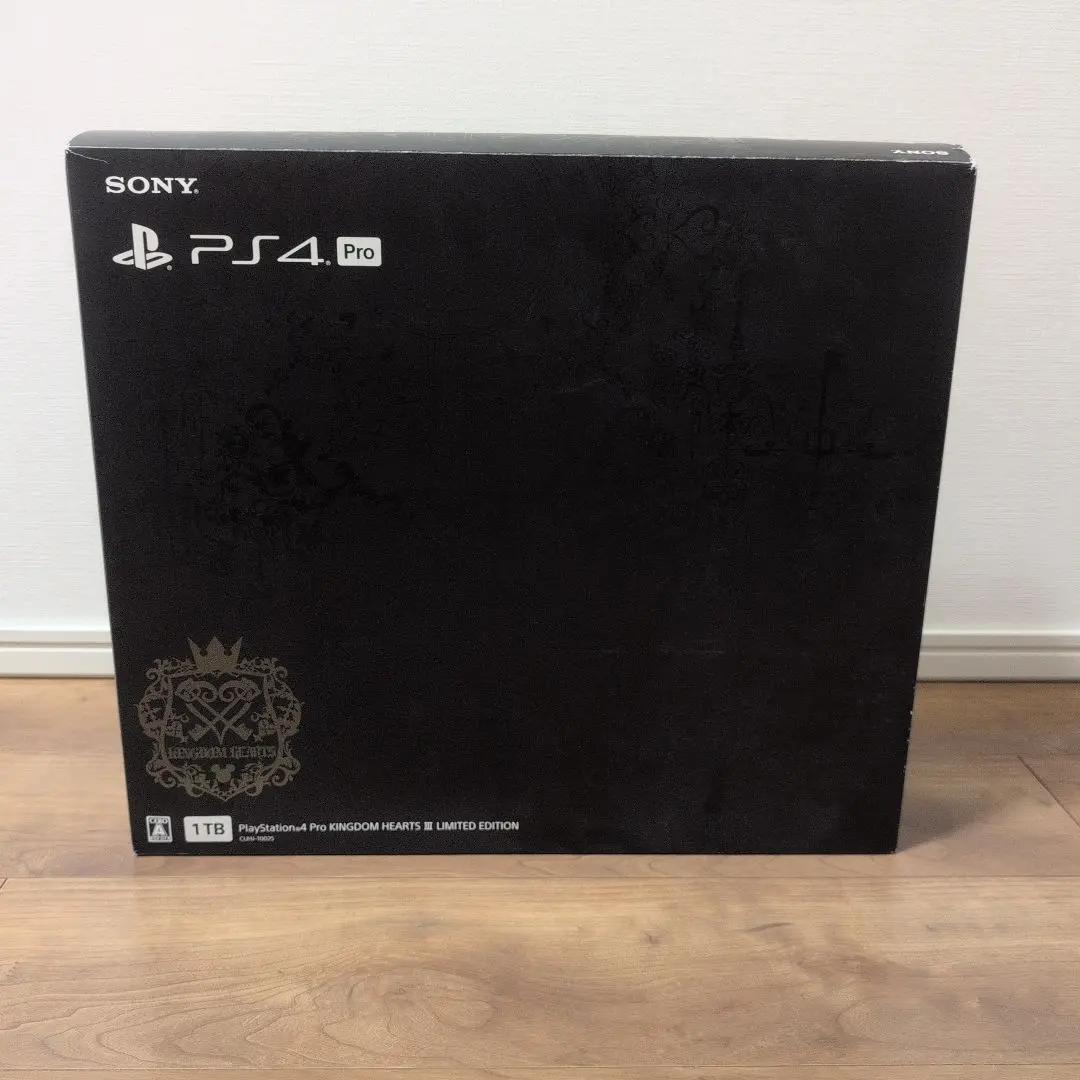 2025年最新】ps4 pro 本体 kingdom hearts iii limited edition