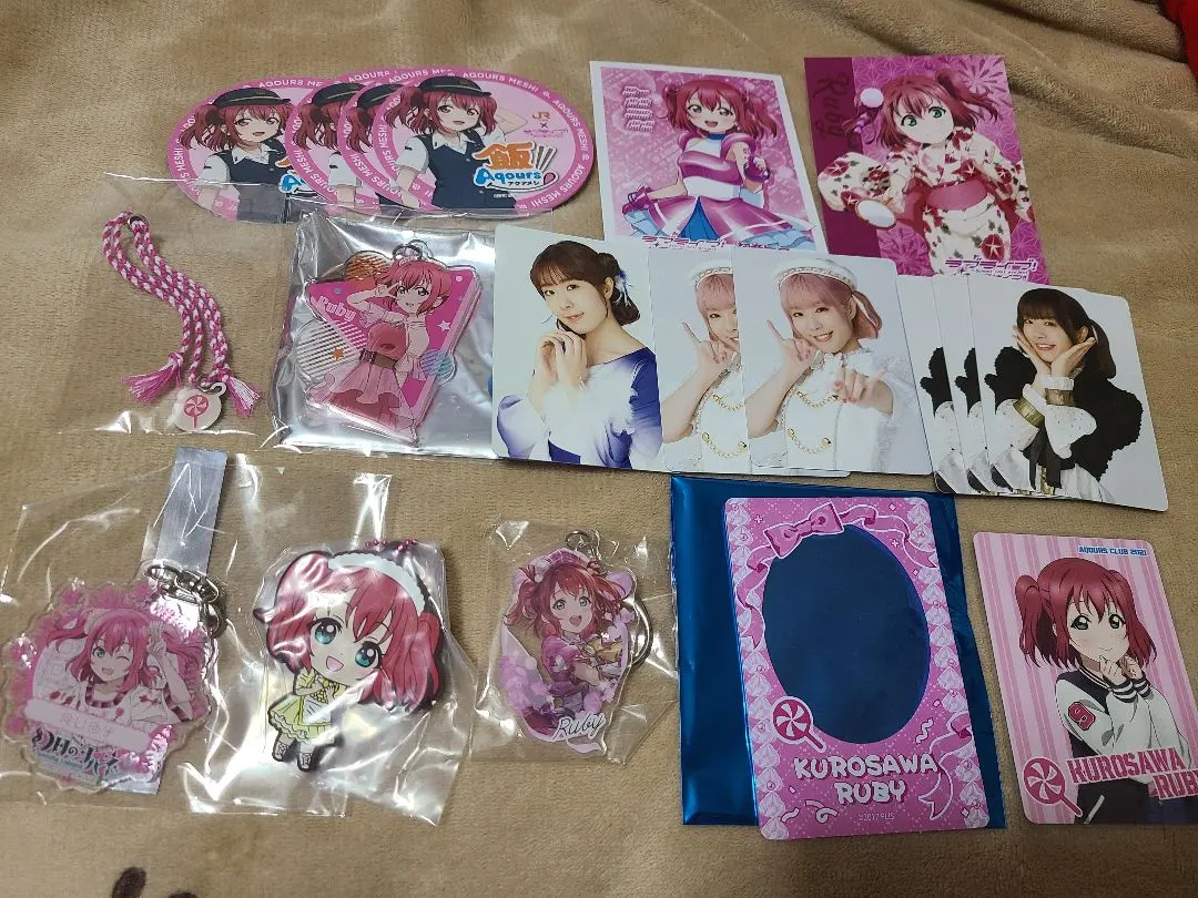 Thumbnail of Ruby Kurosawa merchandise bundle / set