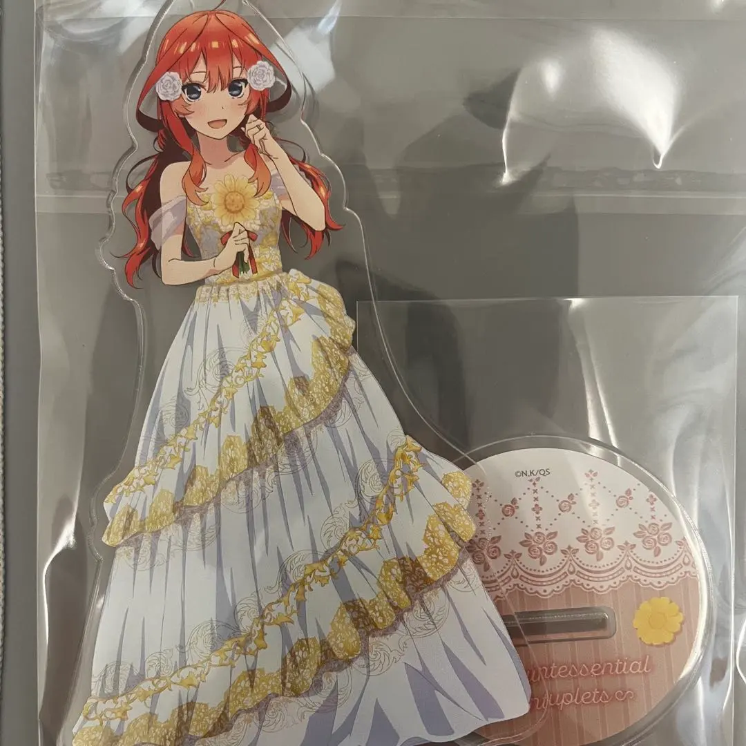 Thumbnail of The Quintessential Quintuplets Anime Key Animation Exhibition Itsuki Nakano Acrylic Stand