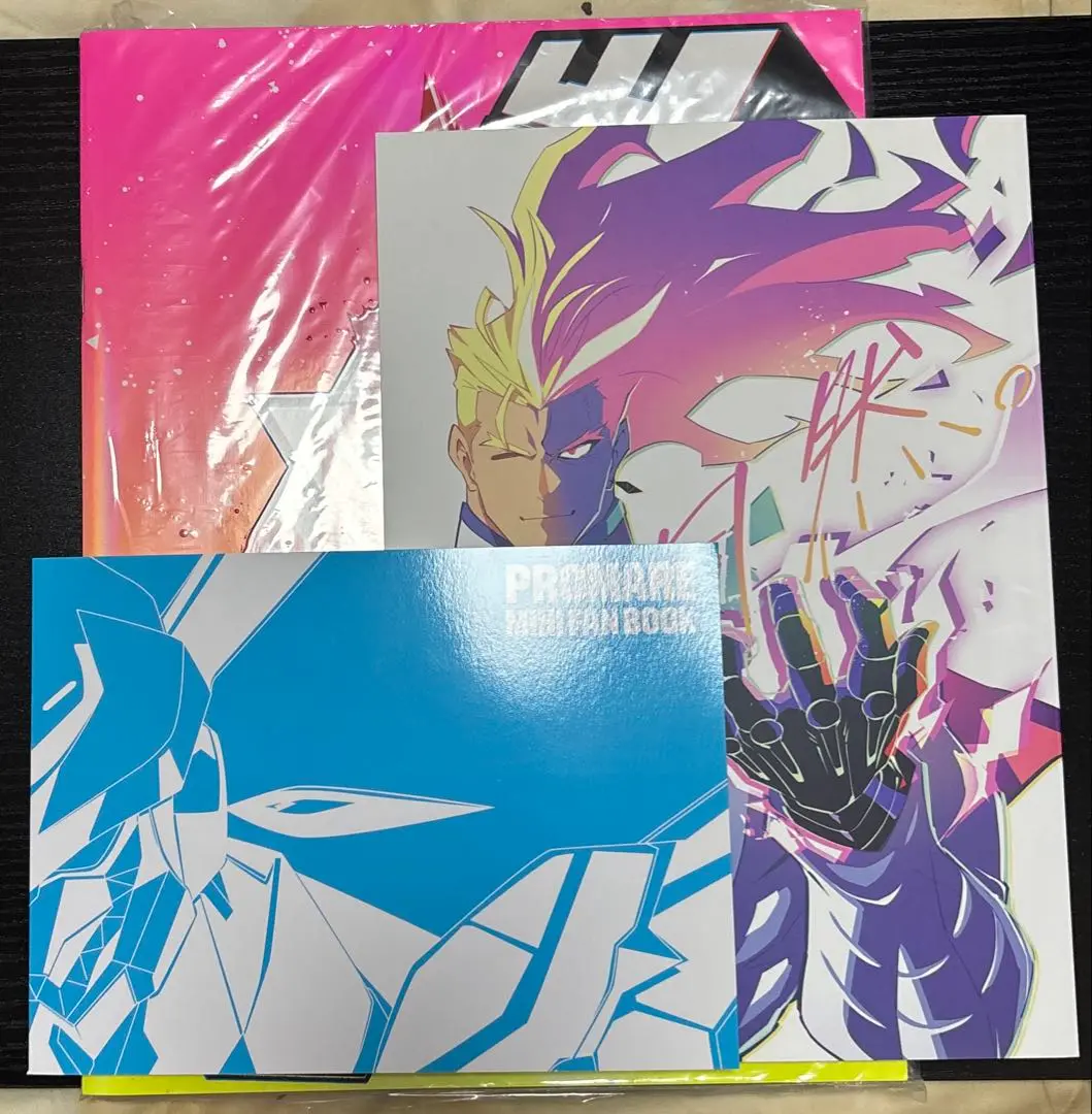 プロメア　今石洋之原画集 20号 ・ 紙、同然。 プロメア 今石洋之原画集 20号 ・ 紙、同然。 - メルカリ