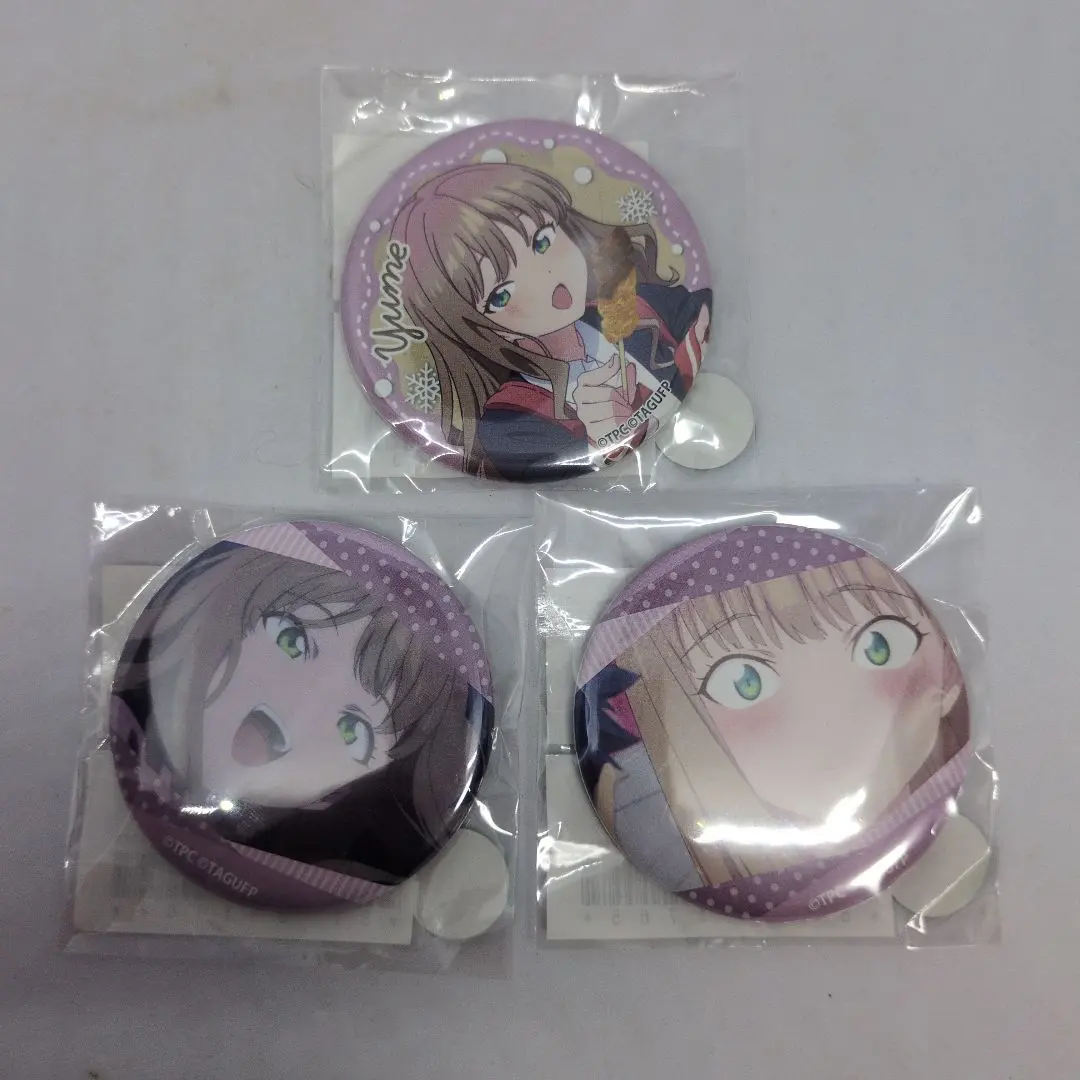 Thumbnail of Gridman Universe Oshikuji Can Badge Yume Minami