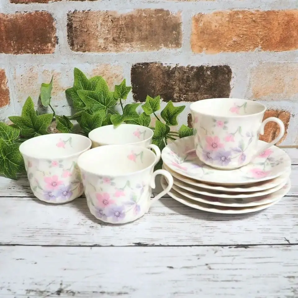 NAGOYA CERAMIC 名古屋 カップ シュガー ポット ミルク レトロ