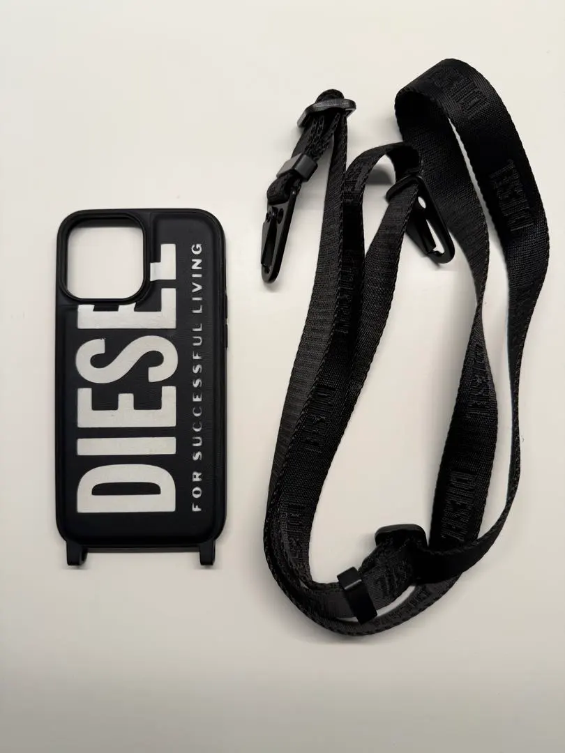 Thumbnail of DIESEL iPhone Case with Strap for iPhone 13 Pro Max