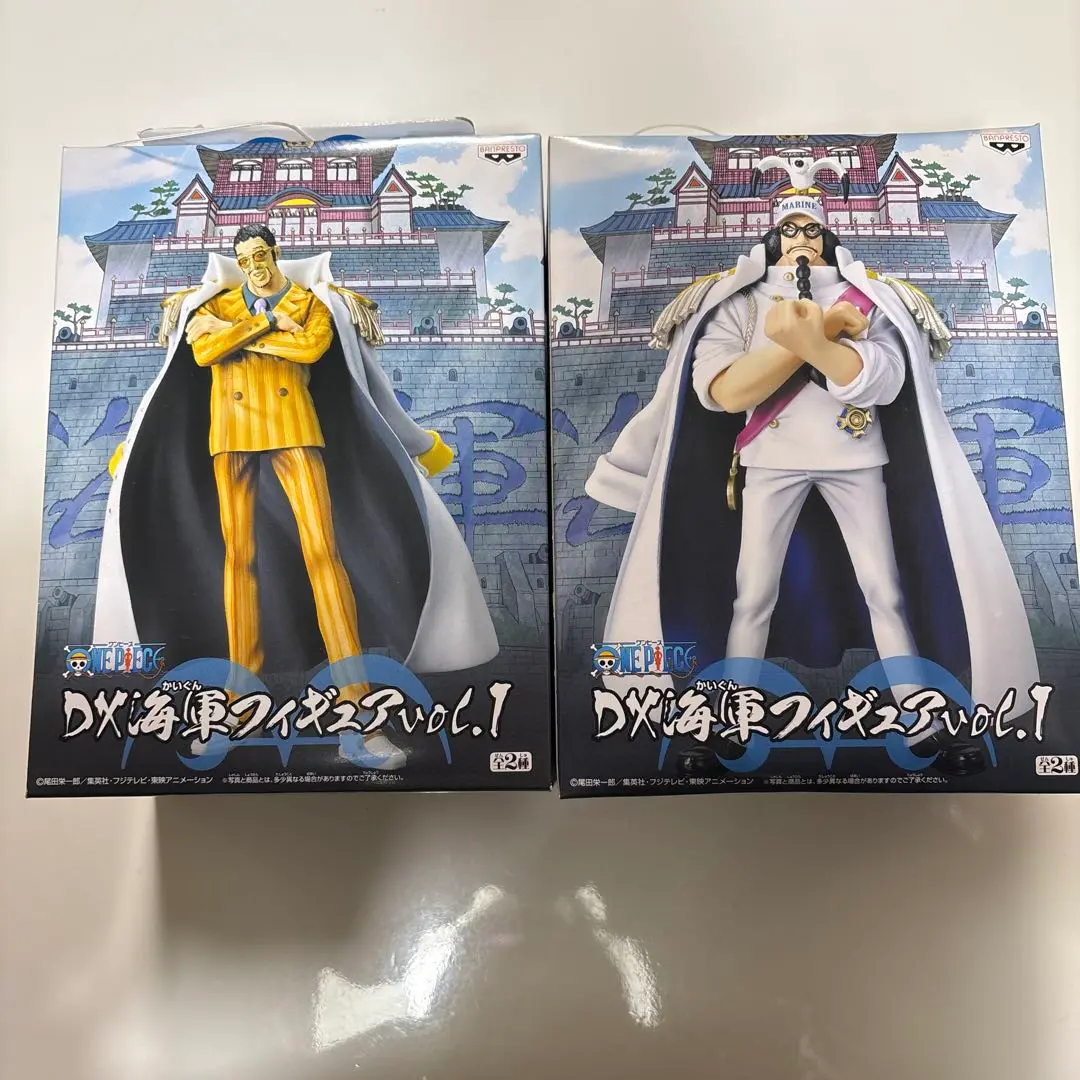 ワンピース　海軍フィギュア　まとめ売り ワンピース フィギュア 10個セット DX 海軍 王下七武海 etc