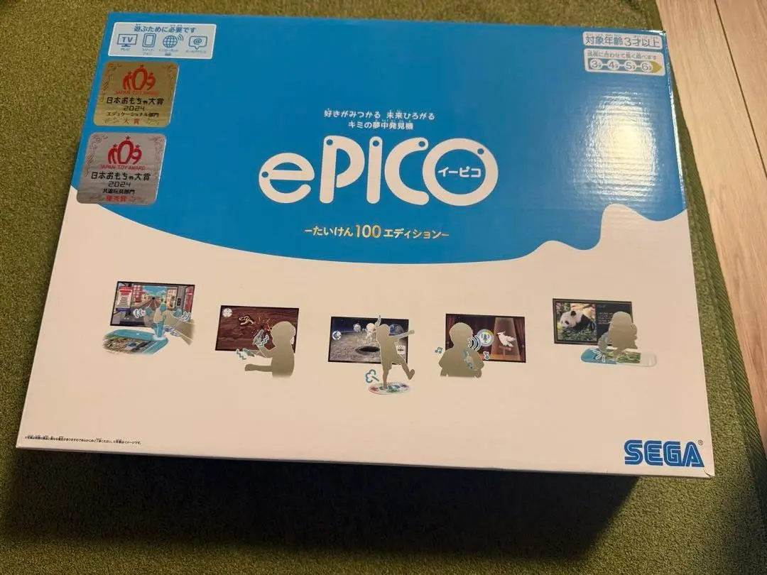 e pico たいけん 100 新品未開封 Amazon.co.jp: セガフェイブ(SEGA FAVE) ePICO(イーピコ) たい