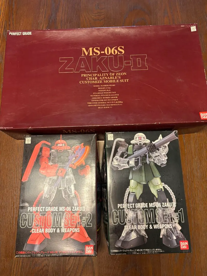 2025年最新】pg ザク カスタムセットの人気アイテム - メルカリ